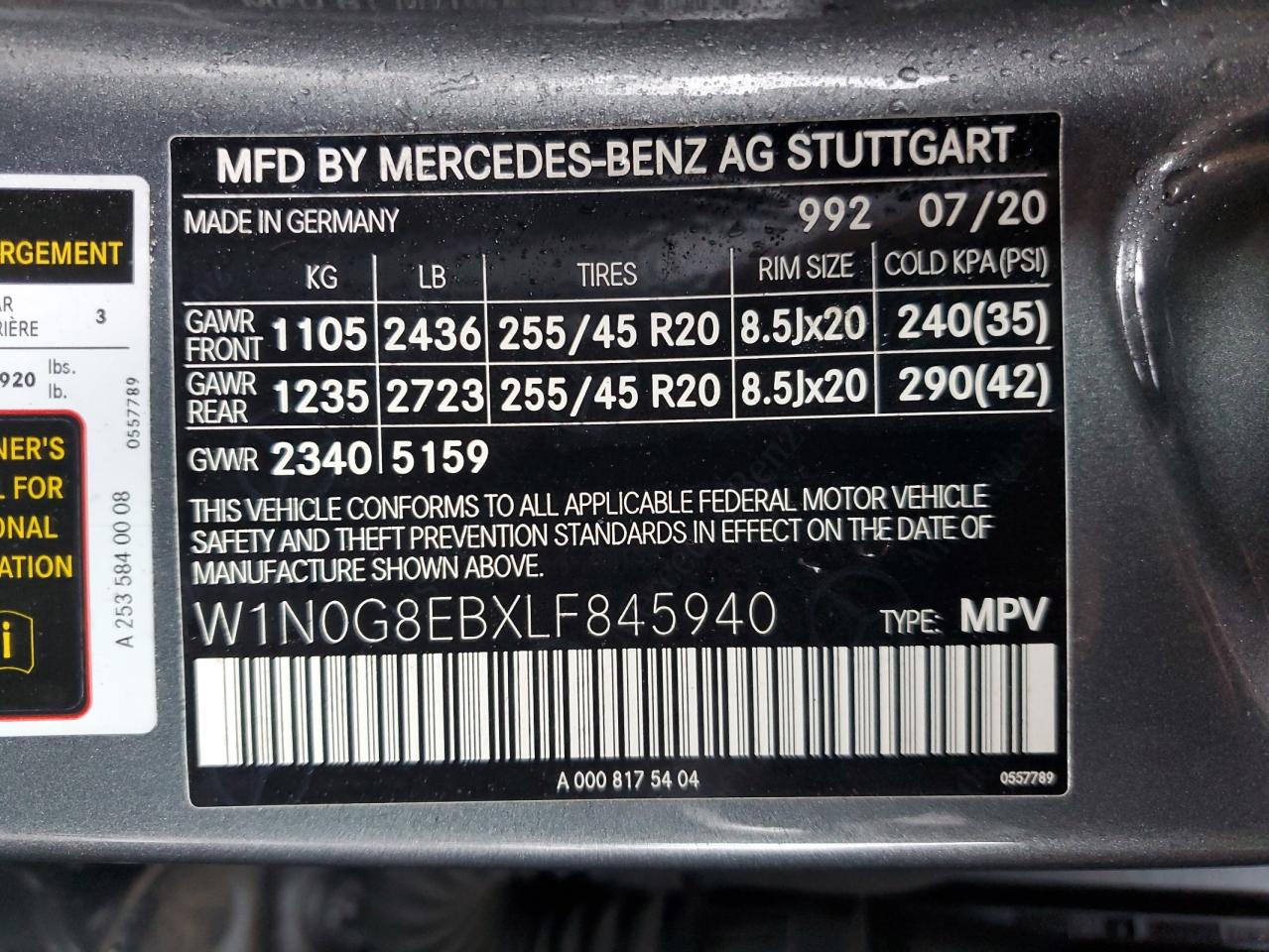 2020 Mercedes-Benz GLC - Image 15