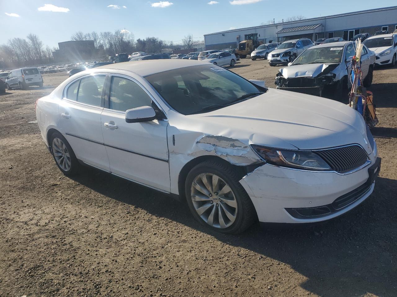 VIN 1LNHL9DK1DG616907 2013 LINCOLN MKS no.4