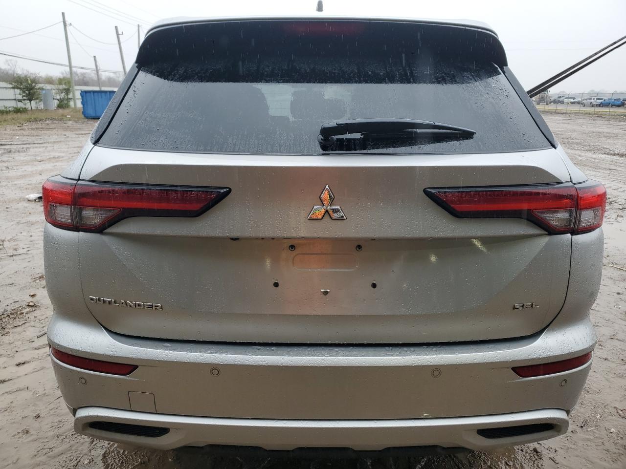 2022 Mitsubishi Outlander Sel VIN: JA4J3VA82NZ071565 Lot: 88418065