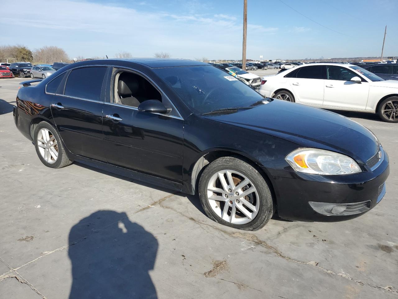 VIN 2G1WC5E33G1148152 2016 CHEVROLET IMPALA no.4