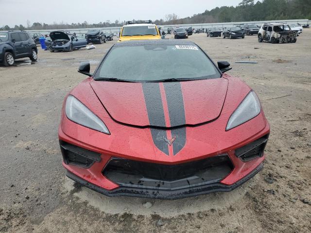  CHEVROLET CORVETTE 2024 Red