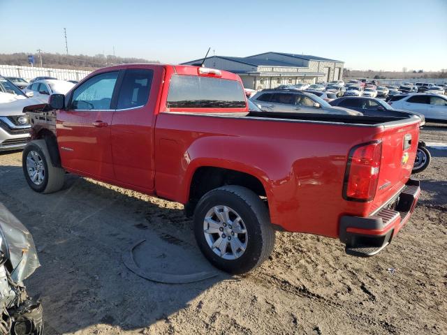  CHEVROLET COLORADO 2018 Красный