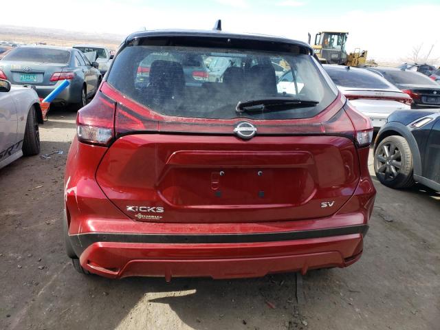  NISSAN KICKS 2023 Червоний
