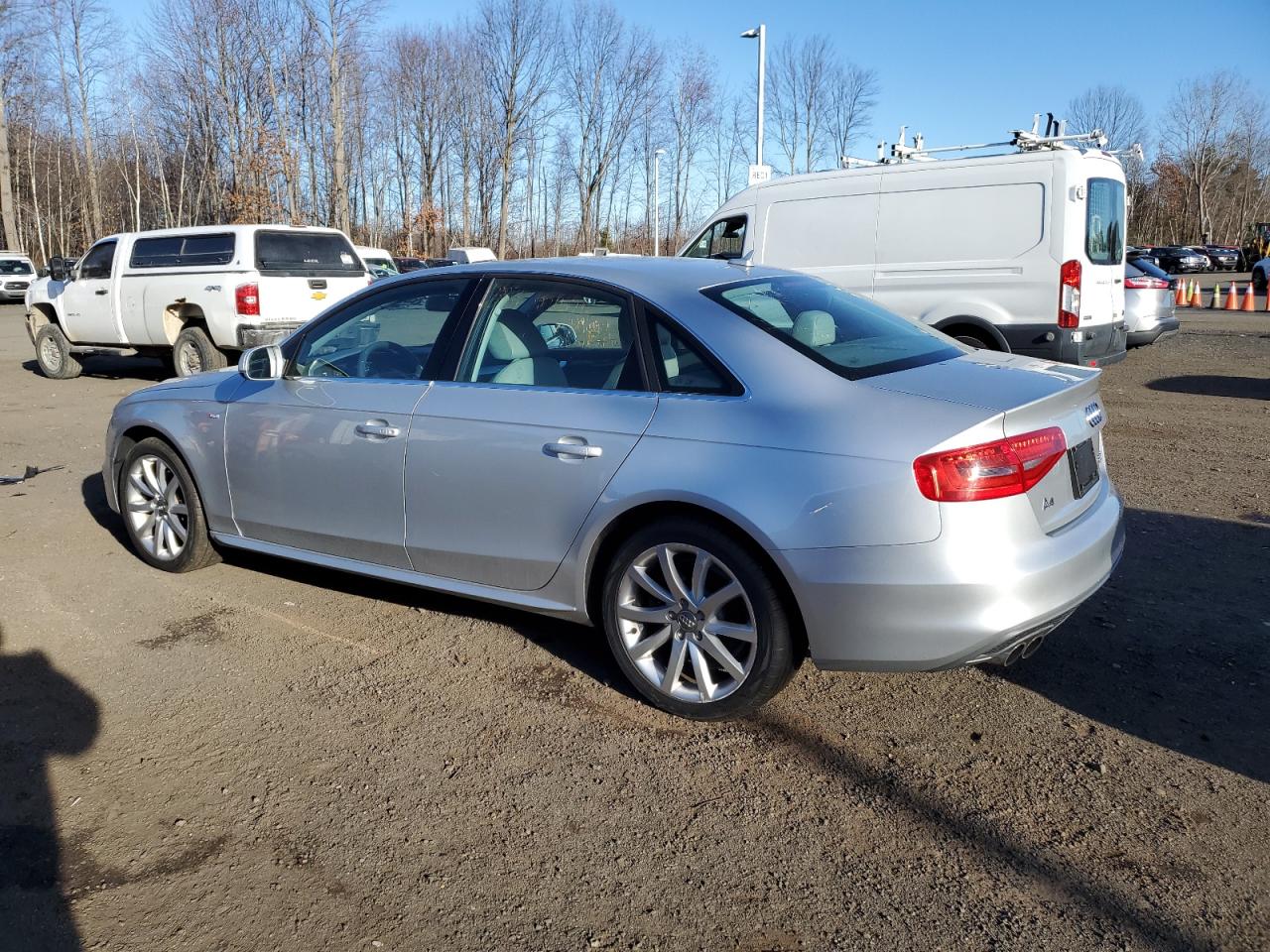 VIN WAUBFAFL5EN010447 2014 AUDI A4 no.2