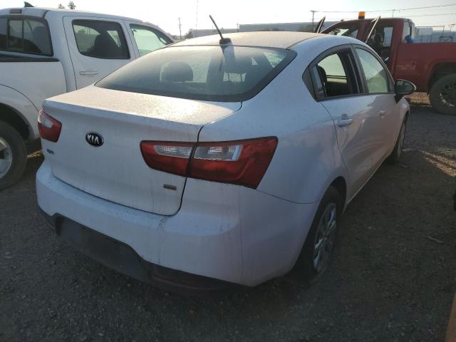 Седаны KIA RIO 2015 Белый