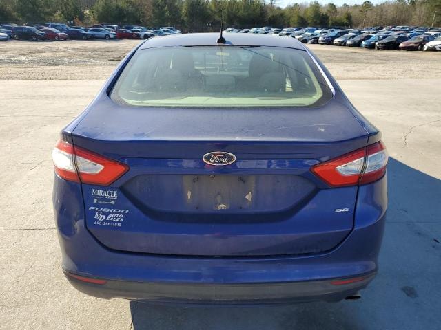 Седаны FORD FUSION 2016 Синий