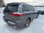 2015 TOYOTA SIENNA LE à vendre chez Copart QC - MONTREAL