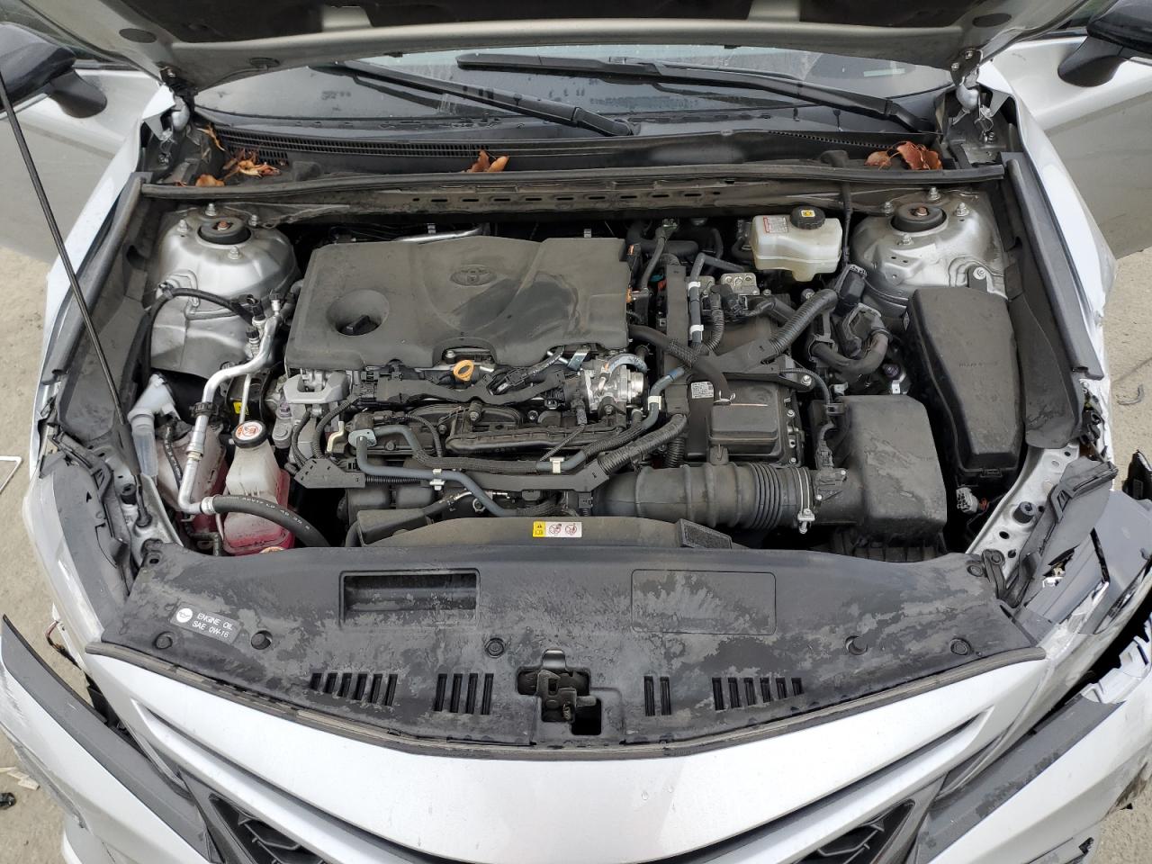 2021 Toyota Camry Xse VIN: 4T1K31AK4MU020137 Lot: 43286115