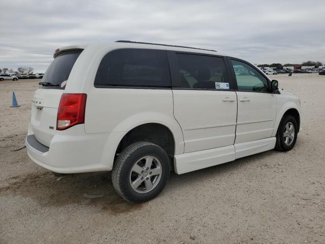  DODGE CARAVAN 2012 Белый