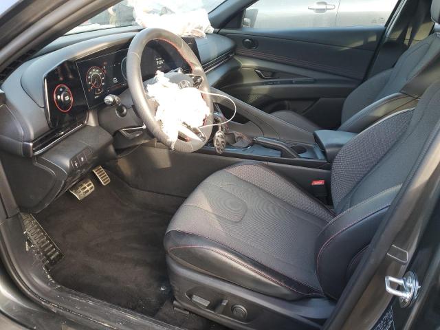 HYUNDAI ELANTRA 2024 Сірий