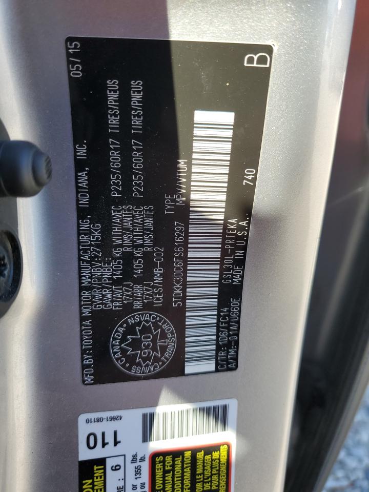 2015 Toyota Sienna - Image 13