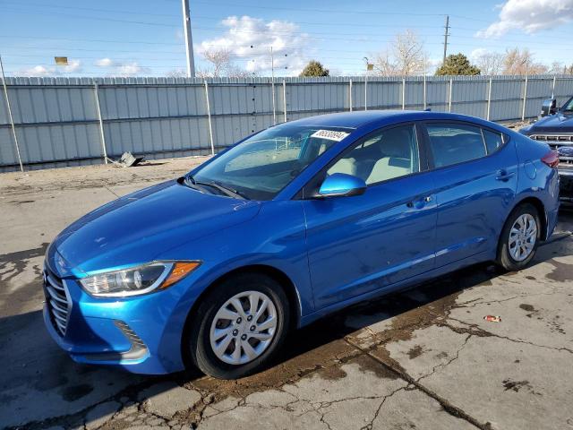  HYUNDAI ELANTRA 2017 Blue