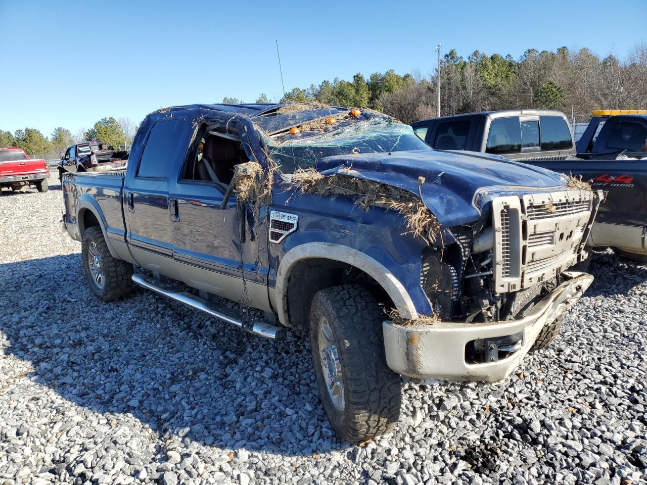 2008 Ford F250 Super Duty за продажба в Memphis, TN - All Over