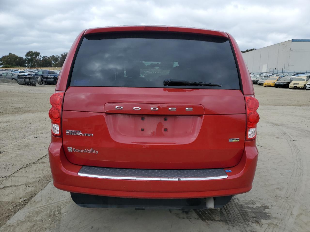 2013 Dodge Grand Caravan Se VIN: 2C4RDGBG4DR723523 Lot: 42875445