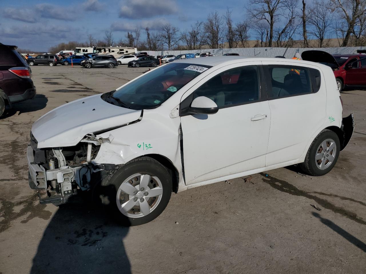 2016 Chevrolet Sonic - Image 1