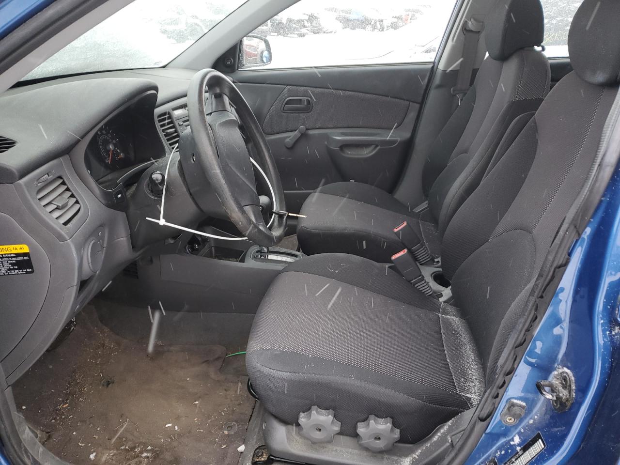 2006 Kia Rio VIN: KNADE123866061650 Lot: 88707765