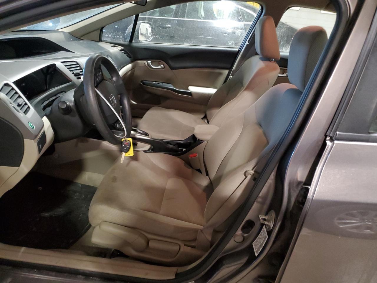 2012 Honda Civic - Image 7