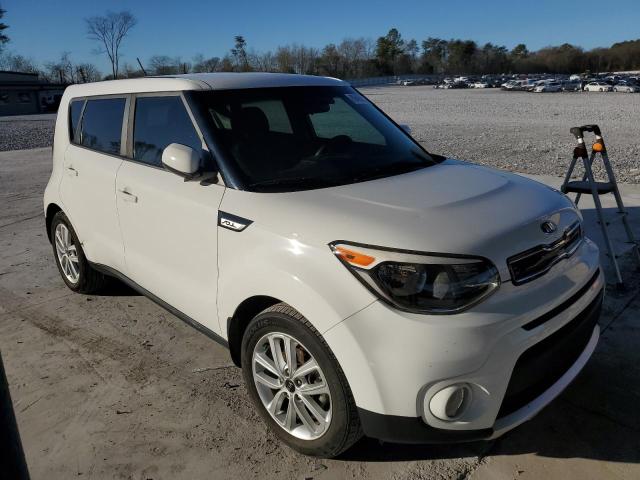  KIA SOUL 2018 Белы