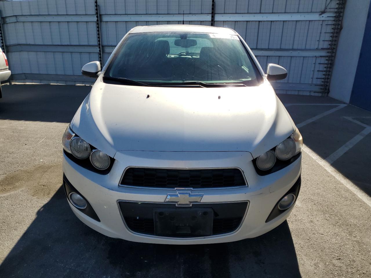 VIN 1G1JE6SBXE4147278 2014 CHEVROLET SONIC no.5