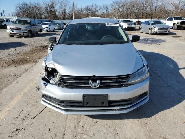  VOLKSWAGEN JETTA 2016 Сріблястий