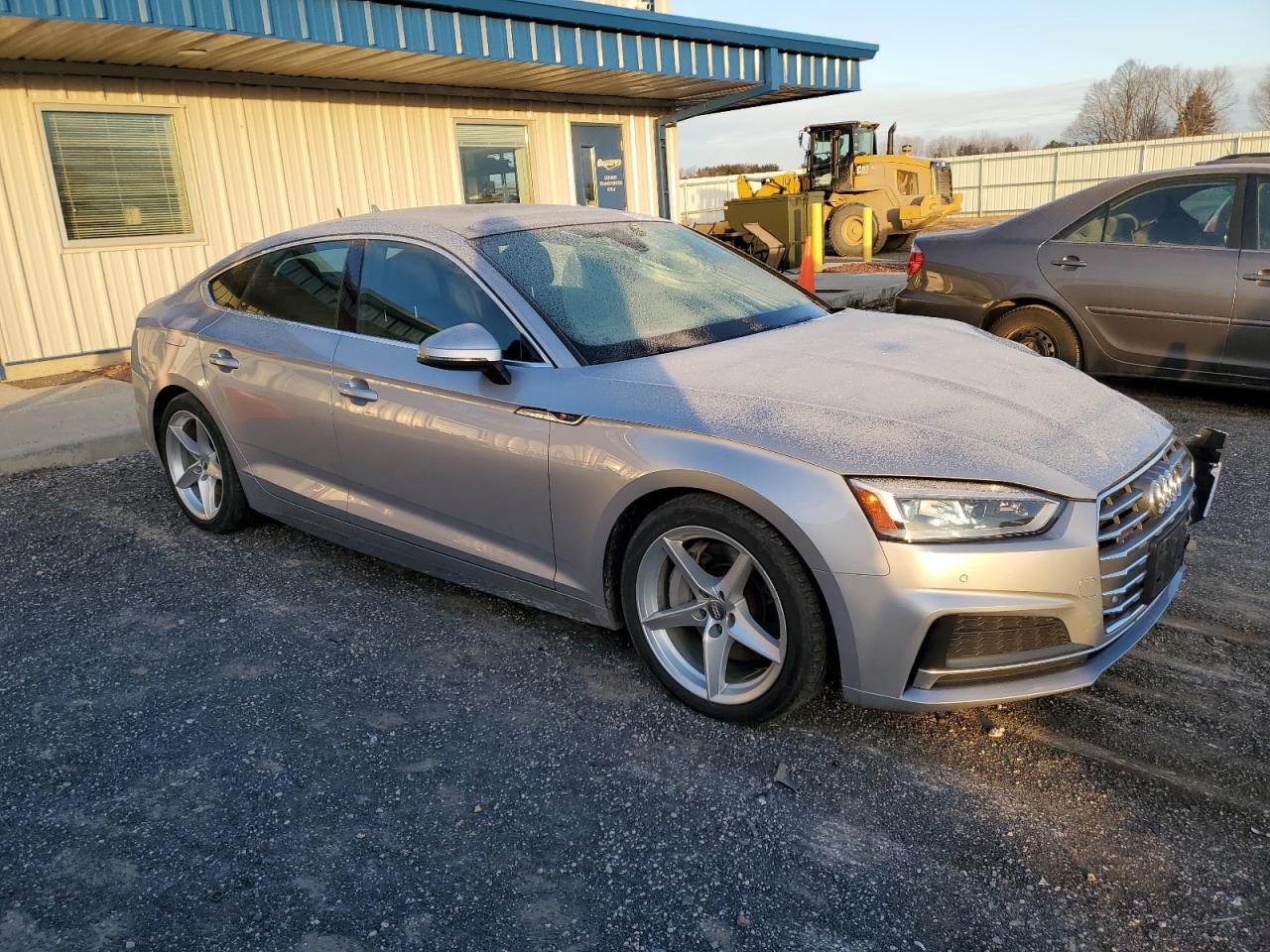 VIN WAUENCF58JA119547 2018 AUDI A5 no.4