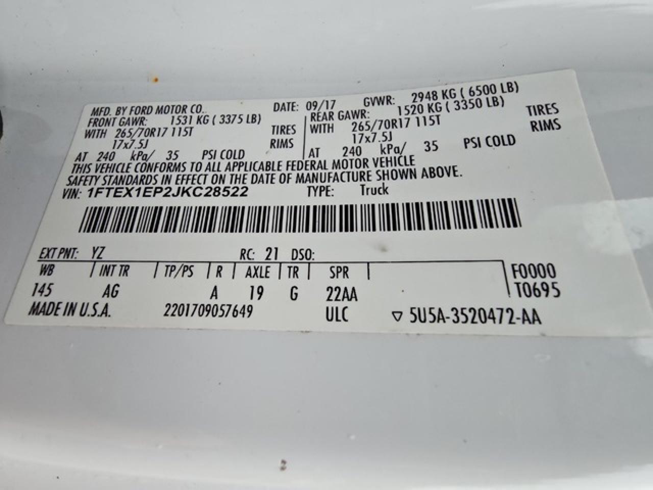 2018 Ford F-150 - Image 12