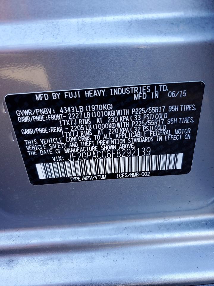 2015 Subaru XV - Image 12