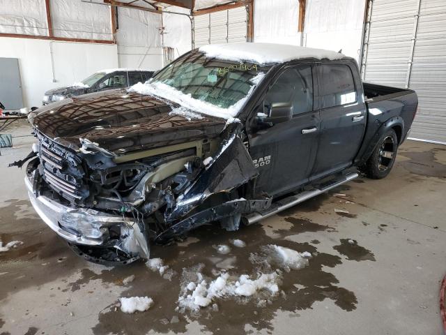  RAM 1500 2014 Черный