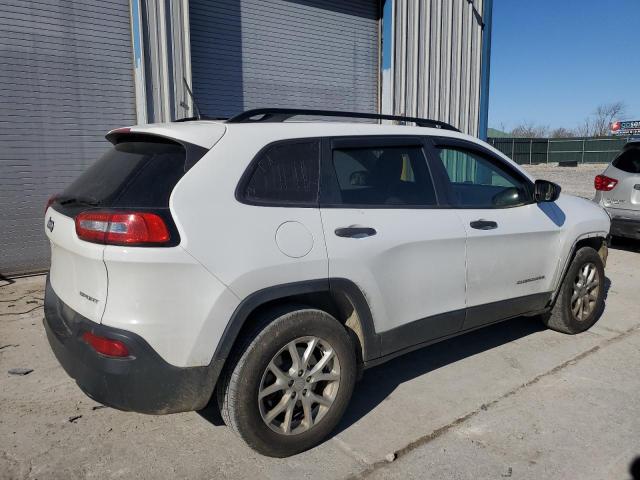 Паркетники JEEP GRAND CHER 2017 Білий