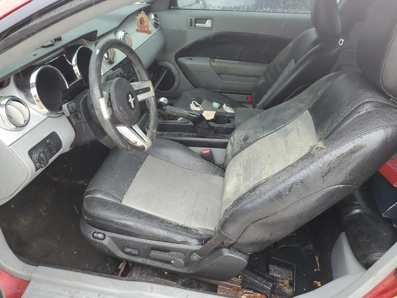 2007 Ford Mustang Gt VIN: 1ZVFT82H175227257 Lot: 42344225