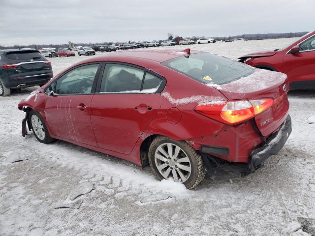 Седани KIA FORTE 2015 Червоний