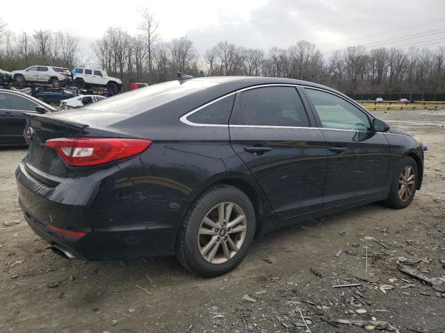 Седаны HYUNDAI SONATA 2016 Черный