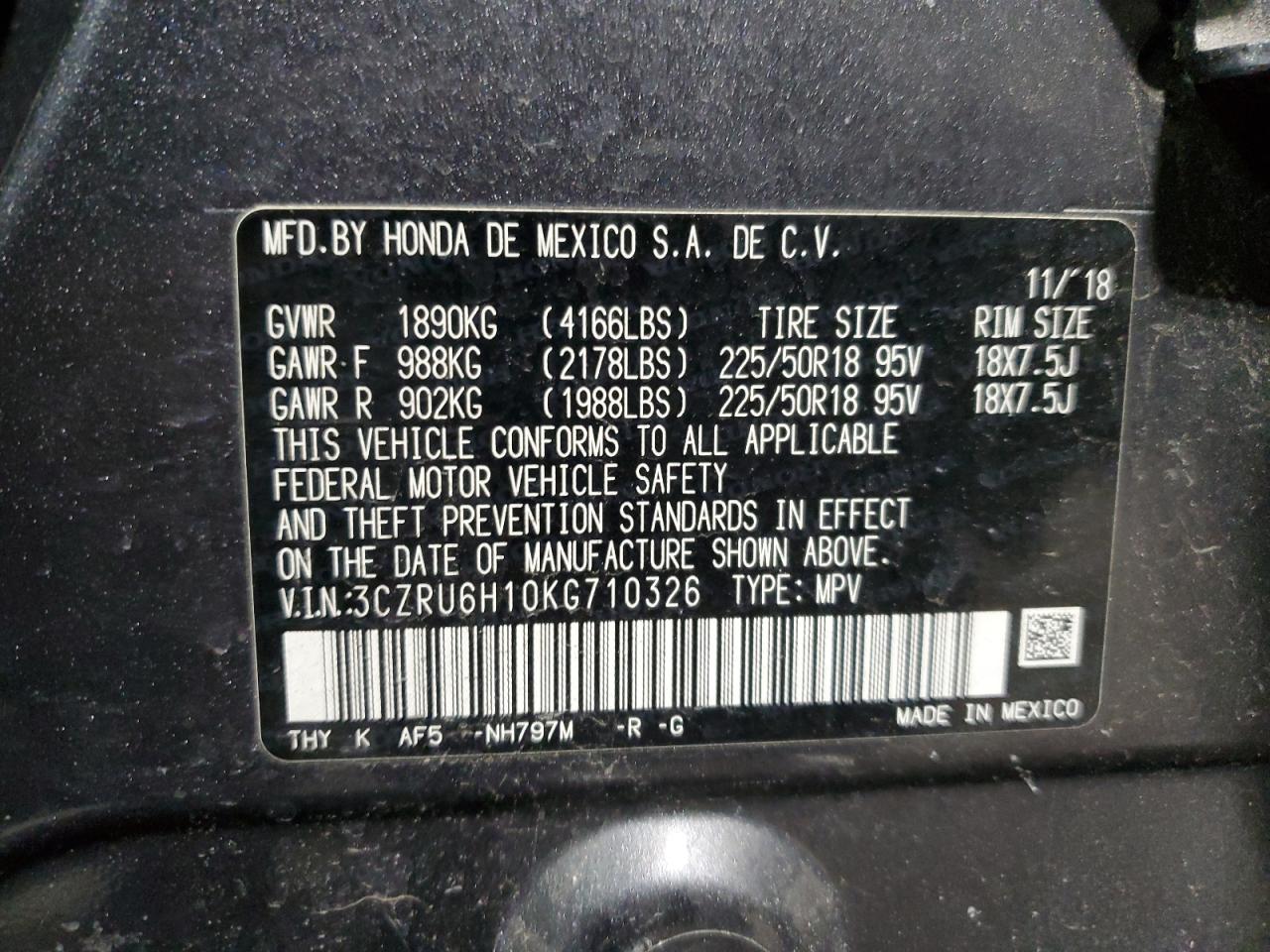 2019 Honda HR-V - Image 14