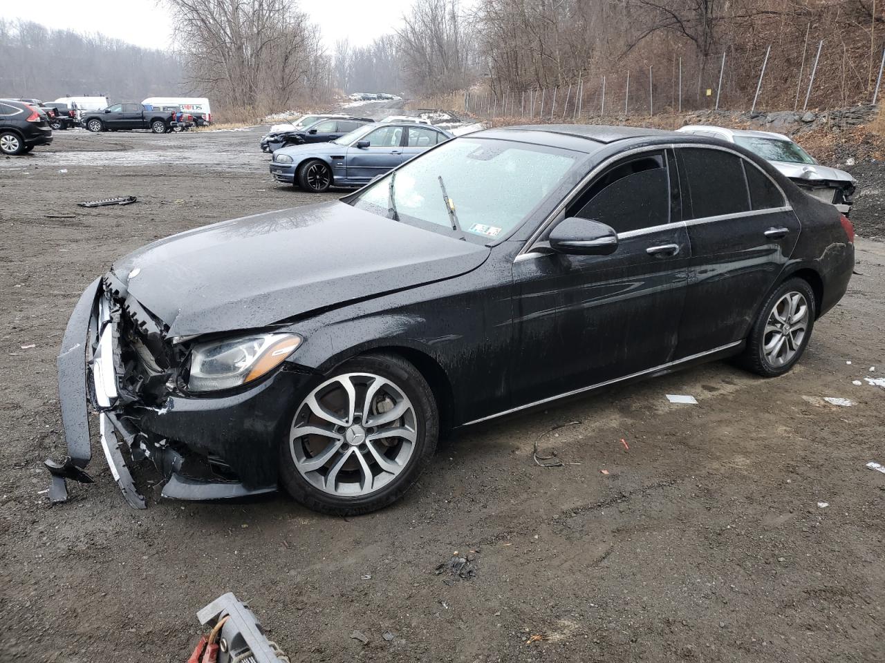 2017 Mercedes-Benz C-klasse - Image 1