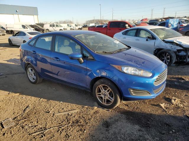  FORD FIESTA 2019 Синий