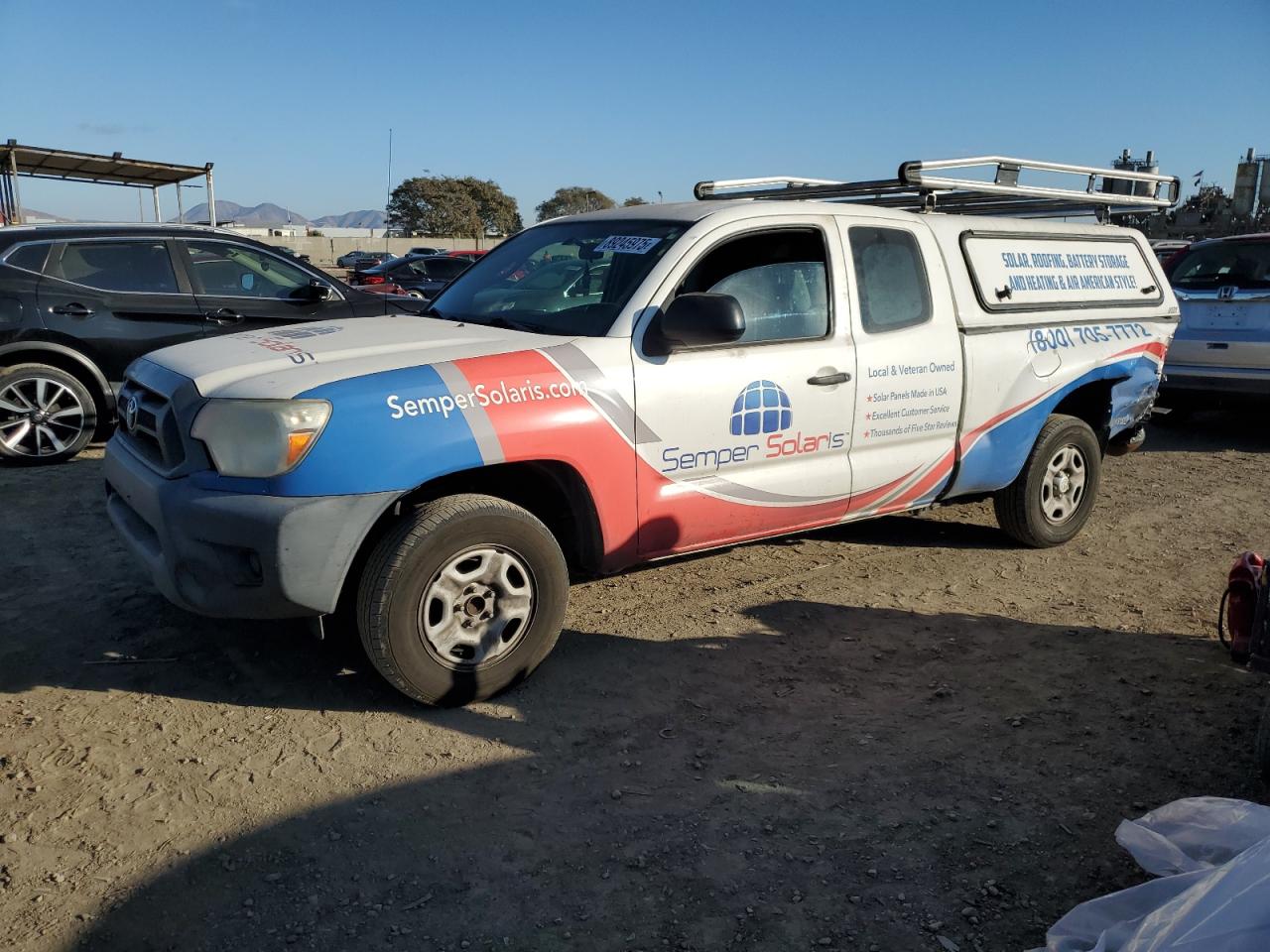 2015 Toyota Tacoma - Image 1