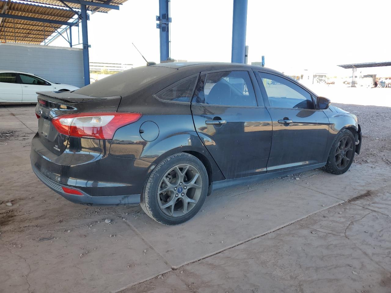 VIN 1FADP3F29EL182803 2014 FORD FOCUS no.3