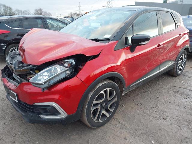 2019 RENAULT CAPTUR ICO for sale at Copart BRISTOL