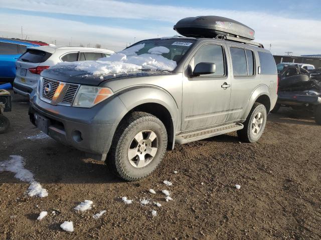 2005 Nissan Pathfinder Le