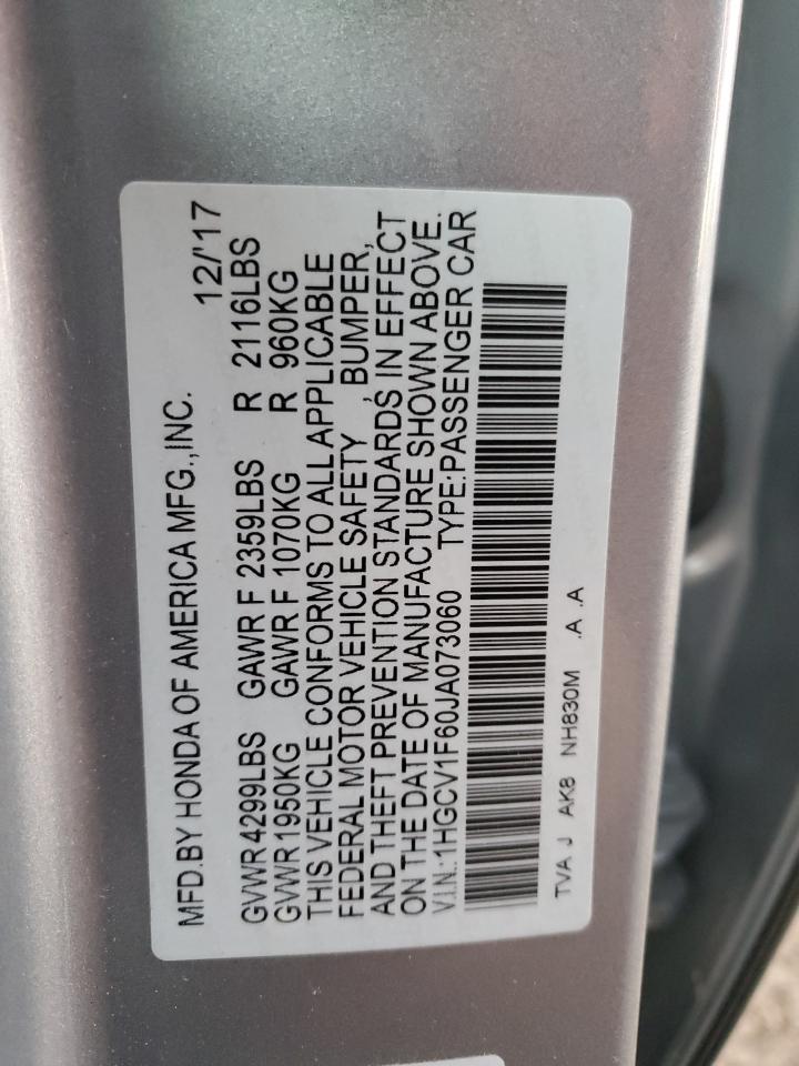 2018 Honda Accord - Image 12