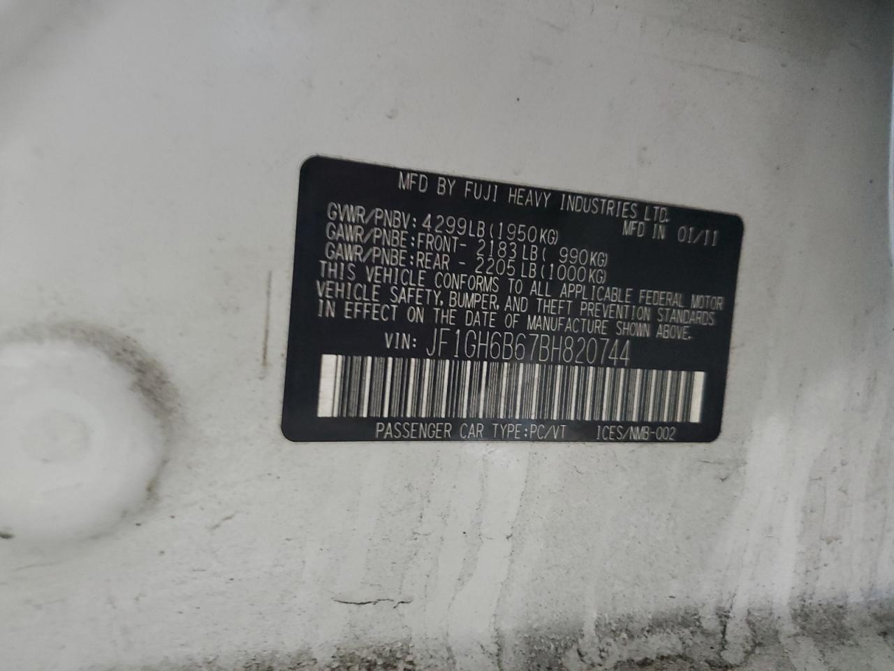 2011 Subaru Impreza - Image 14