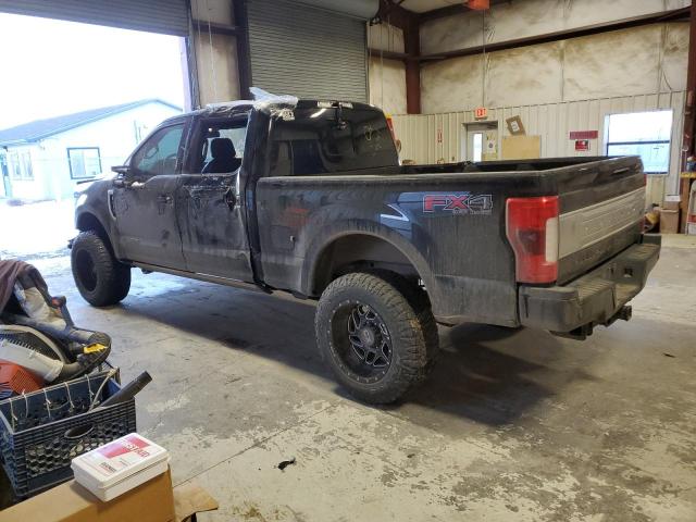 Pickups FORD F350 2017 Black
