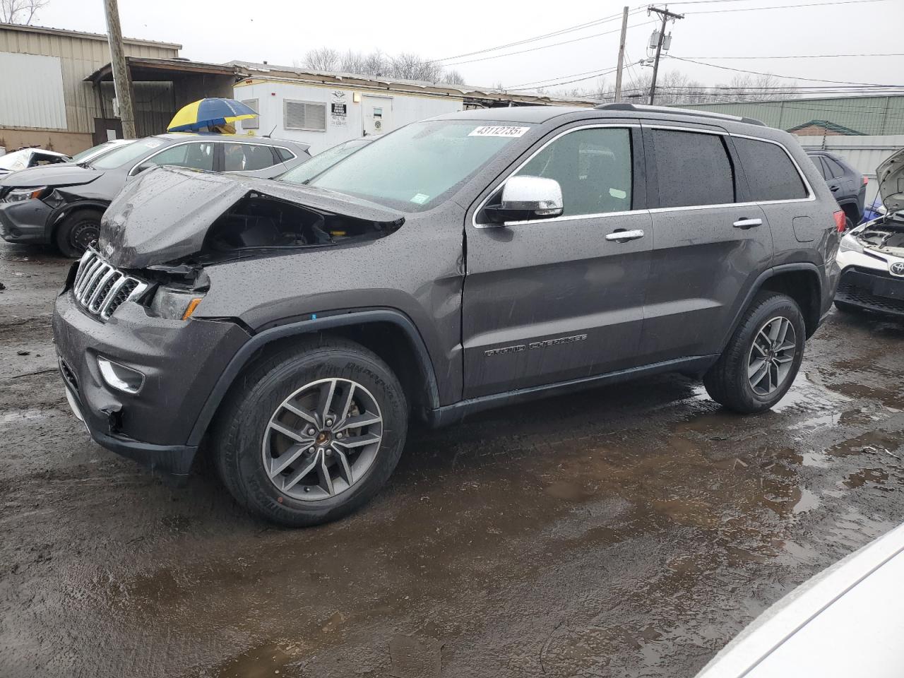 2017 Jeep Grand Cherokee - Image 1