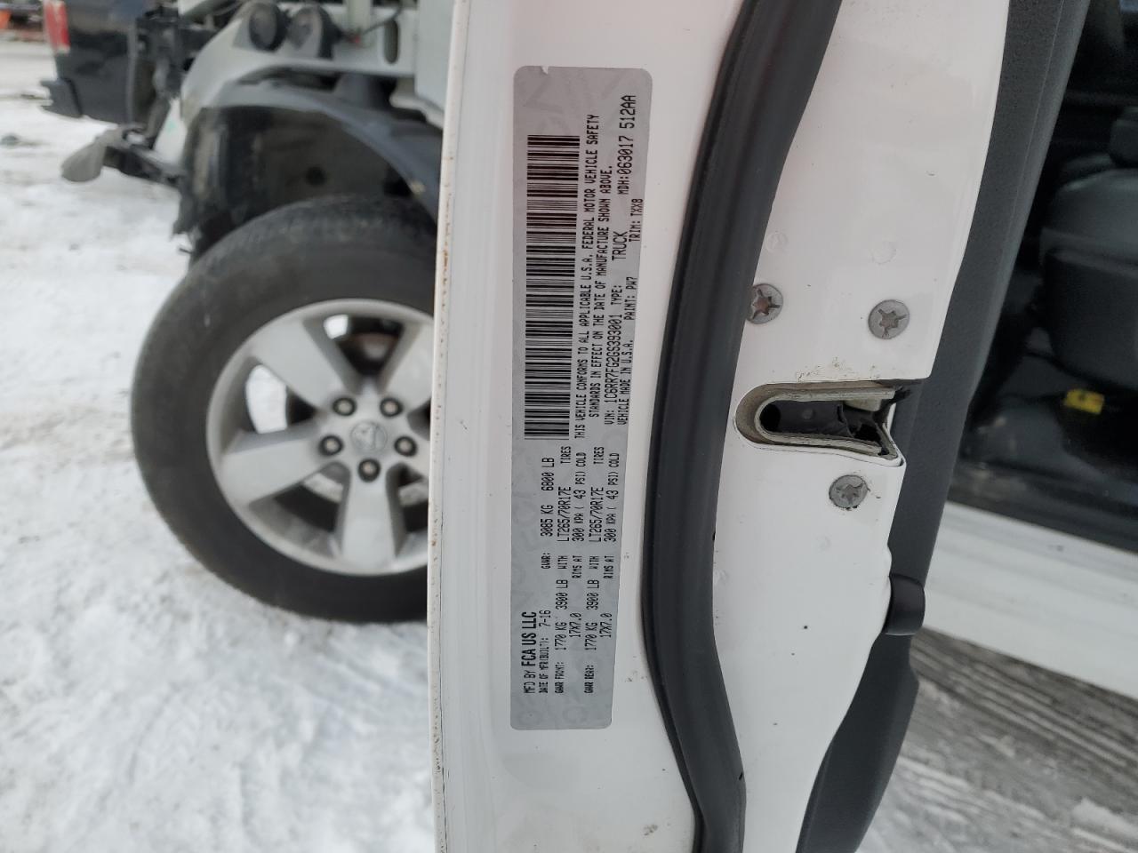 2016 RAM 1500 - Image 13