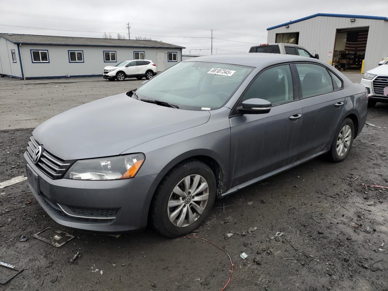 VIN 1VWAP7A34DC094726 2013 VOLKSWAGEN PASSAT no.1