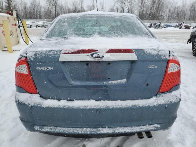  FORD FUSION 2012 Синий