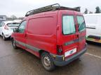 2001 CITROEN BERLINGO 1 for sale at Copart NEWBURY