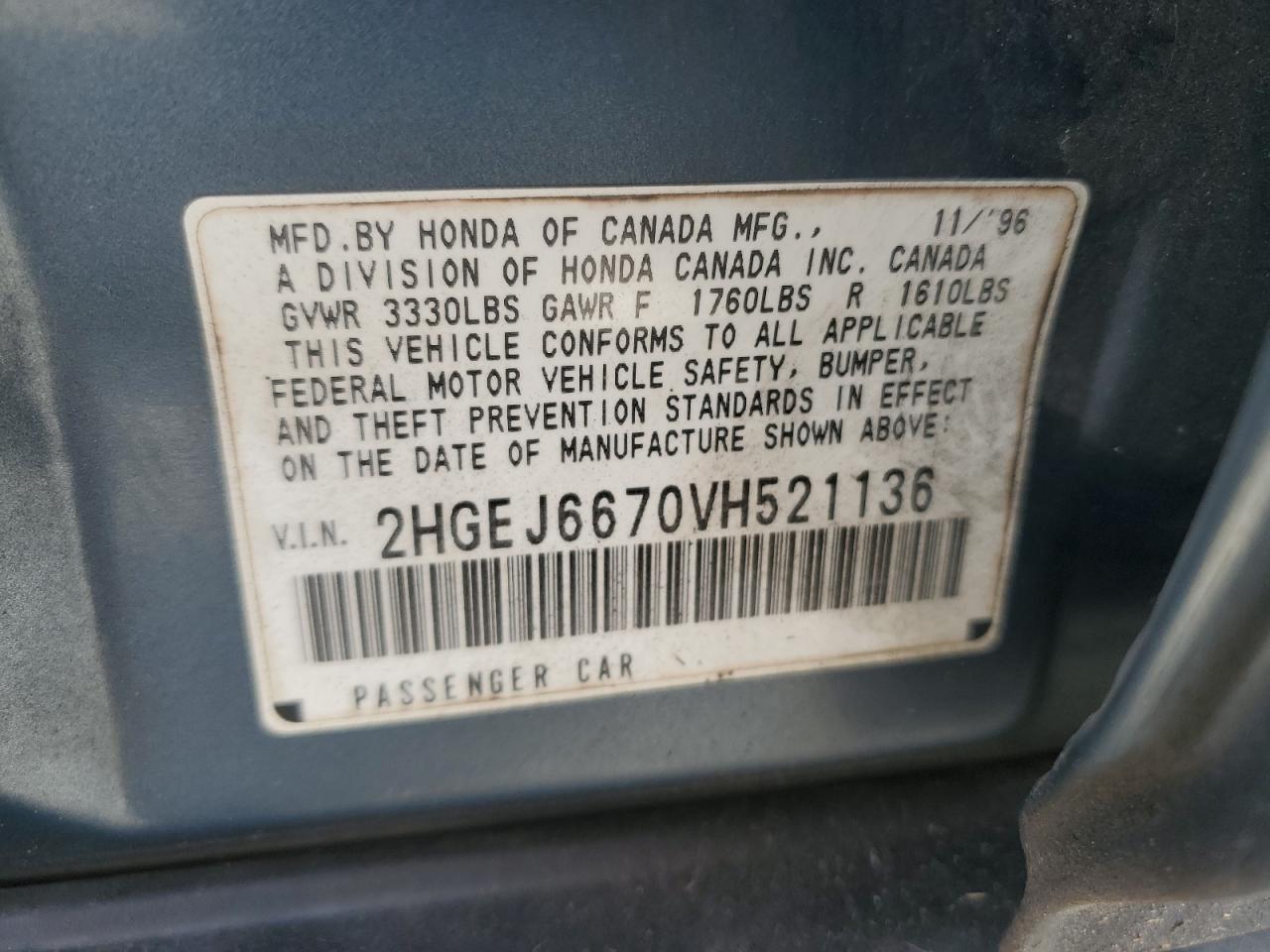 1997 Honda Civic - Image 14