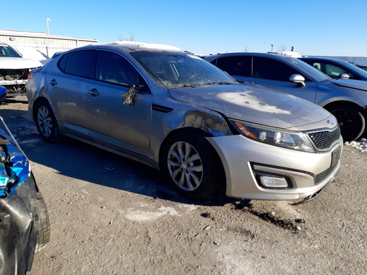2015 Kia Optima - Image 4