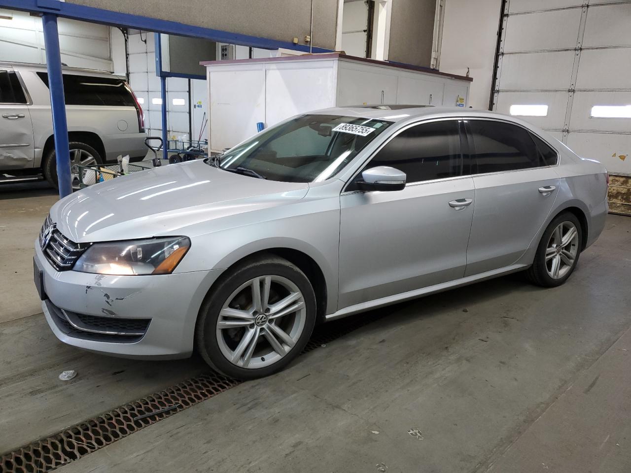 VIN 1VWBN7A3XEC120550 2014 VOLKSWAGEN PASSAT no.1